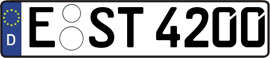 E-ST4200