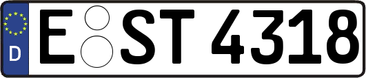 E-ST4318