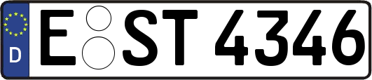 E-ST4346