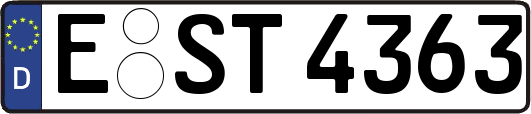 E-ST4363