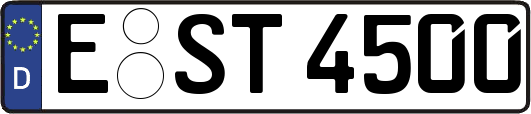 E-ST4500