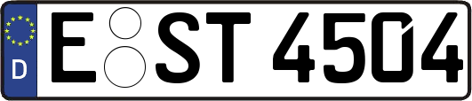 E-ST4504