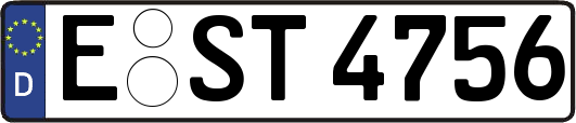 E-ST4756