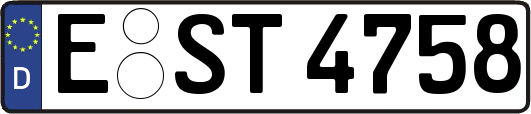E-ST4758