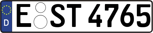 E-ST4765