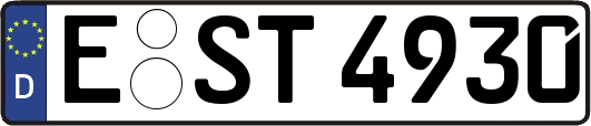 E-ST4930