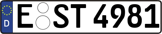 E-ST4981