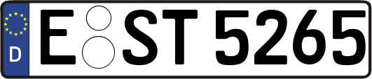 E-ST5265
