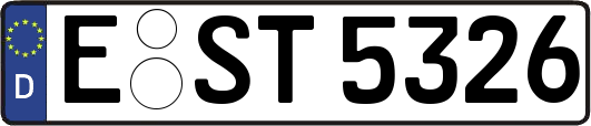 E-ST5326