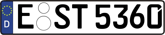 E-ST5360