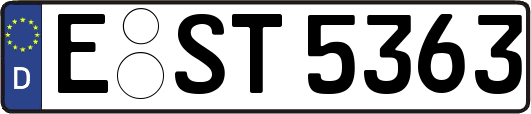 E-ST5363