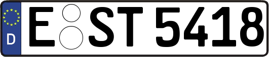 E-ST5418
