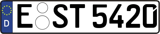 E-ST5420