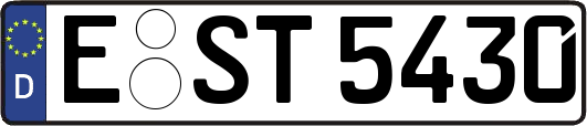 E-ST5430