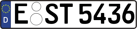 E-ST5436