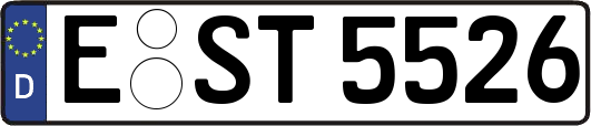 E-ST5526