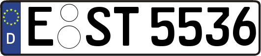 E-ST5536