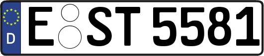 E-ST5581