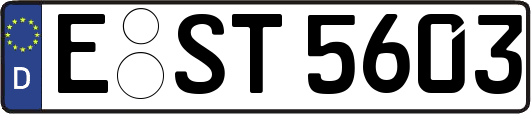 E-ST5603