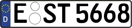 E-ST5668