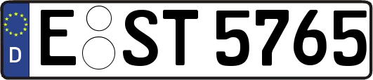 E-ST5765
