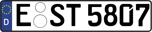E-ST5807