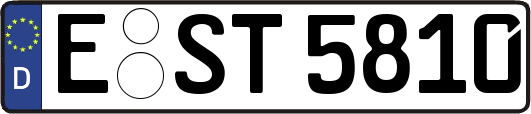 E-ST5810