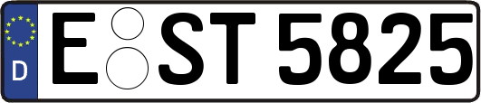 E-ST5825
