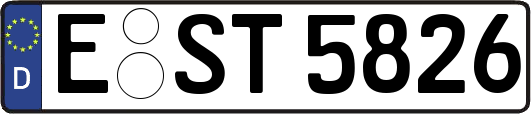 E-ST5826