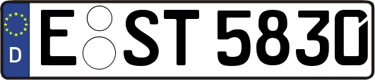 E-ST5830