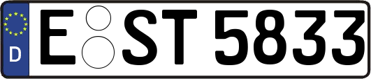 E-ST5833