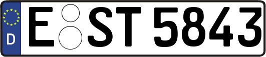 E-ST5843
