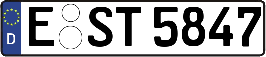 E-ST5847