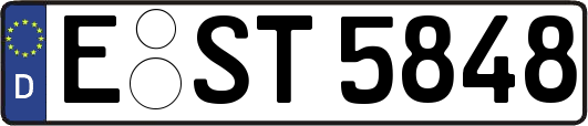 E-ST5848