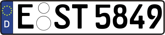 E-ST5849