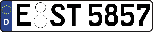 E-ST5857