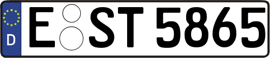 E-ST5865