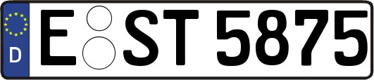 E-ST5875