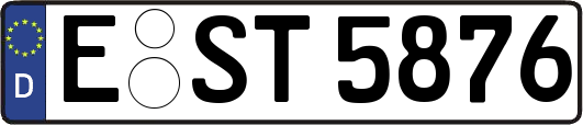E-ST5876