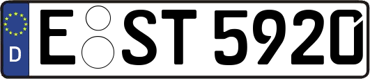 E-ST5920