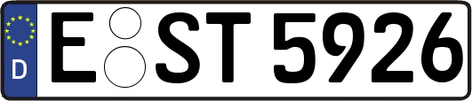 E-ST5926