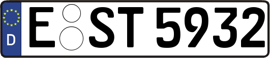 E-ST5932