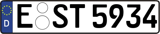 E-ST5934