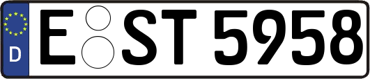 E-ST5958