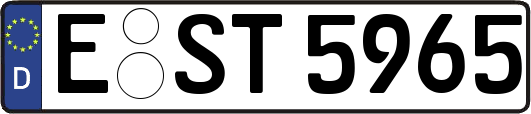 E-ST5965