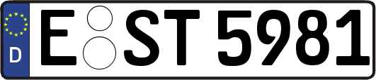 E-ST5981