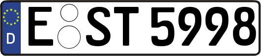 E-ST5998