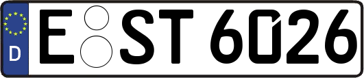 E-ST6026