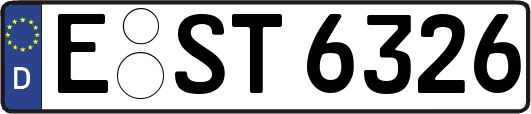 E-ST6326