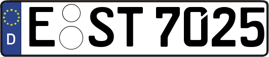 E-ST7025